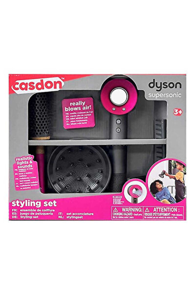 Genel Markalar Casdon Supersonic ve Corrale Deluxe Oyuncak Saç Şekillendirme Seti 73550