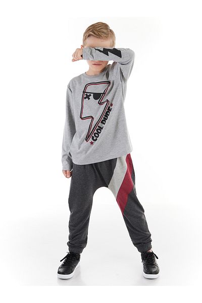 MSHB&G Σετ παντελόνι Cool Pirate Boy T-shirt