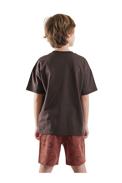 Denokids Play Boy's Basic T-shirt Σετ σορτς