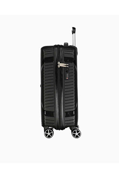 Benetton Trolley Sert Kabuklu Kabin Boy Valiz