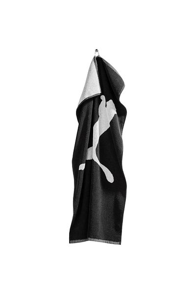 Puma Ručník Puma Team Tool Large 70x140, černý, unisex