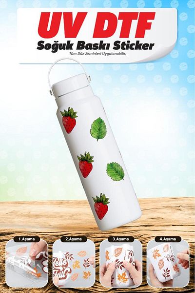 t tuğset etiket Patterned Glass Wrap Transfer Label Embossing Sticker Decal Waterproof-T1260-