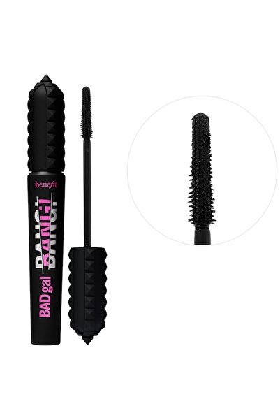 Benefitss ماسكارا بادجال بانج! المكثفة من بينيفت، أسود داكن، ٨.٥ غرام - كثافة...