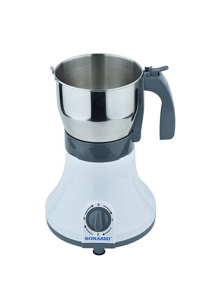 sonashi Multipurpose Electric Coffee Bean Grinder - Premium 0.8l Stainless Steel Jar