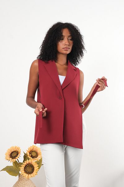 Bolivente Women's Woven Vest