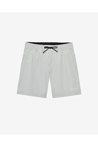 SKECHERS M Micro 7 Inch Short Erkek Gri Şort S2510195-013