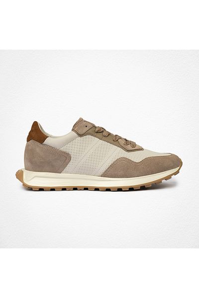 Greyder Ανδρικά παπούτσια Sneaker από γνήσιο δέρμα Dark Mink 4y1ua17310