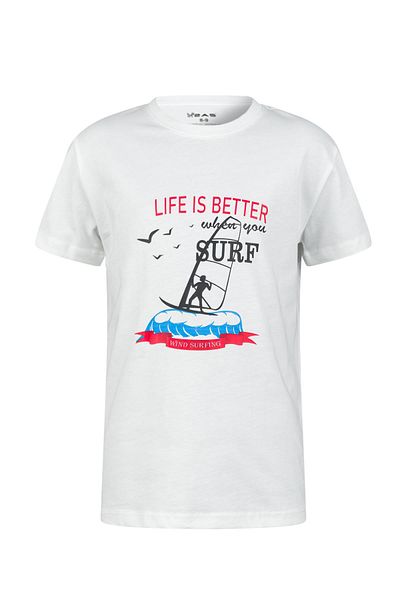 2AS Tricou cu imprimeu pentru copii Aja 219