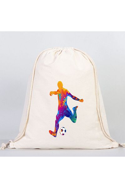 Boomtown Football Basketball Sports Backpack