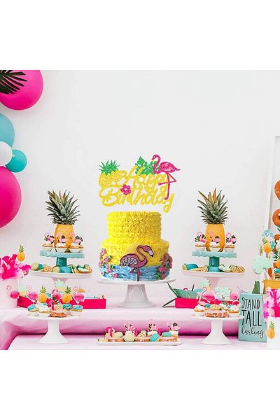 G LOVELY S G-LOVELY'S cake decoration, paper, multicolor, 11.6 x 17 cm
