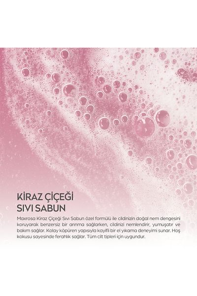 Dermokil Maxrosa Liquid Soap 750 ml Cherry Blossom