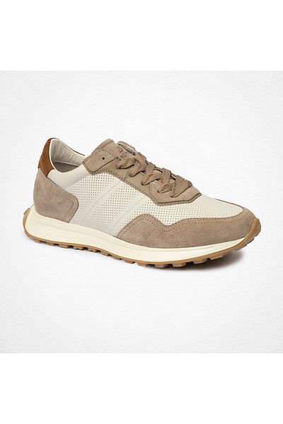 Greyder Ανδρικά παπούτσια Sneaker από γνήσιο δέρμα Dark Mink 4y1ua17310