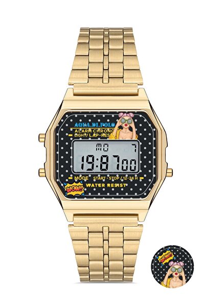 Aqua Di Polo 1987 Metal Kadın Kol Saati Apwa065707