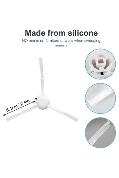 Xiaomi Σετ ανταλλακτικών για φίλτρο, βούρτσα Vacuum Mop 1c-vacuum Mop 2c-mop Pro 2 3d-dreame F9