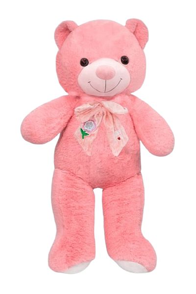 rexa Pink Plush Teddy Bear – Giant Stuffed Toy | 150 x 55 cm Cuddly Gift Bear