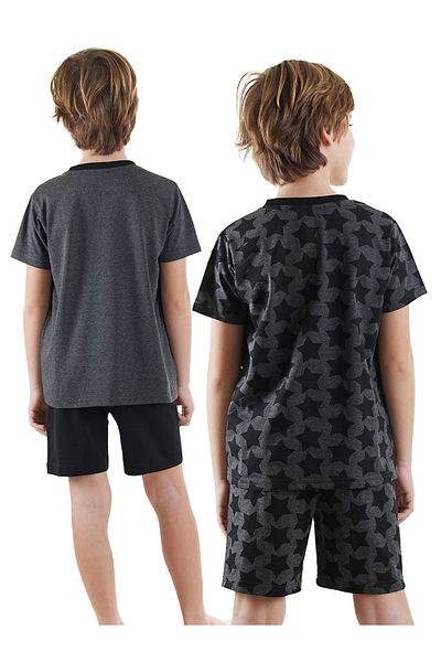 Denokids Starry Dino Jungen-Pyjama-Set mit 2 Stück