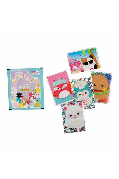 Panini Squishmallows Sticker