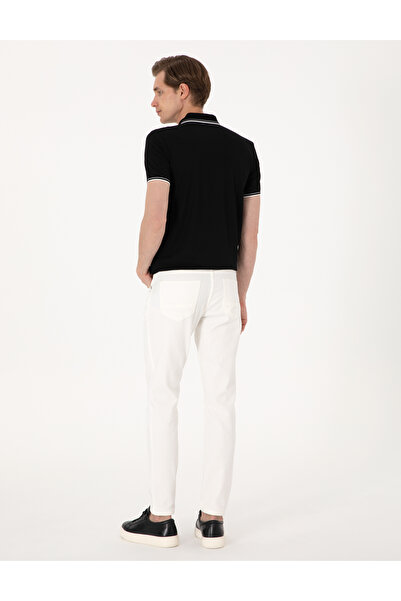 Pierre Cardin Ekru Slim Fit Jean Pantolon 50309081-VR019