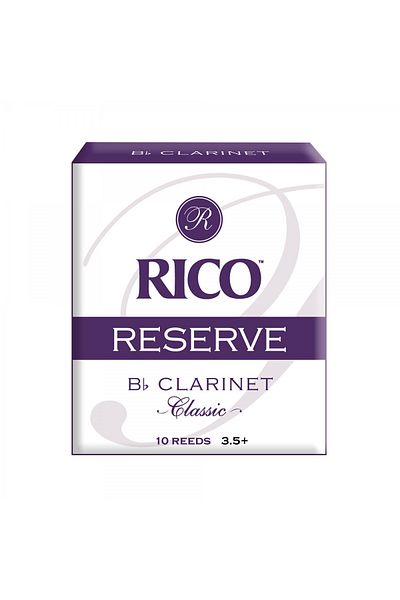 Daddario Rico Reserve Classic Rct10355 Sib Clarinet Cane No:3,5+
