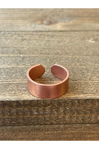 Rupen Kraft 100% Pure Copper Ring Adjustable Size Copper Ring
