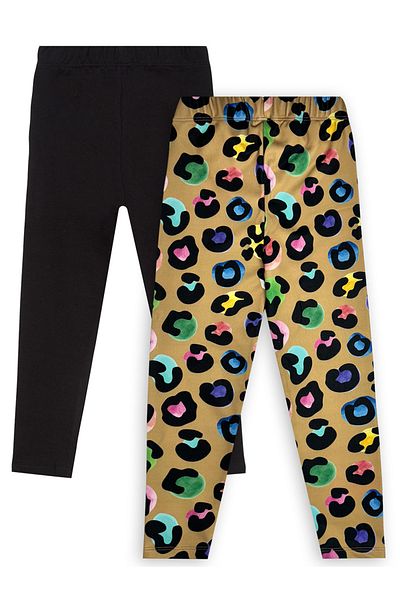 Denokids Basic Tights - Pack of 2
