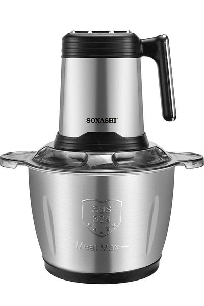 sonashi Multi-chopper With Powerful Motor And Max Capacity 3l