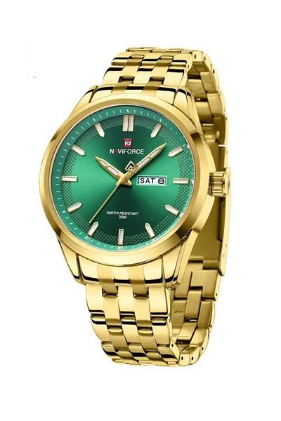 Naviforce Men's Water Resistant Analog Luxury Watch