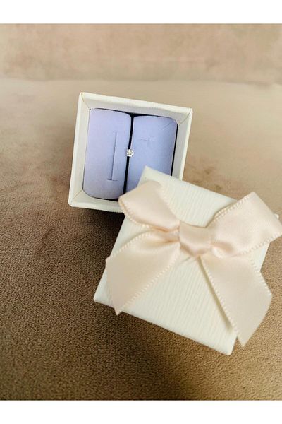 OEM Inel Elegant cu Snur Reglabil si Cristal Swarovski - Negru