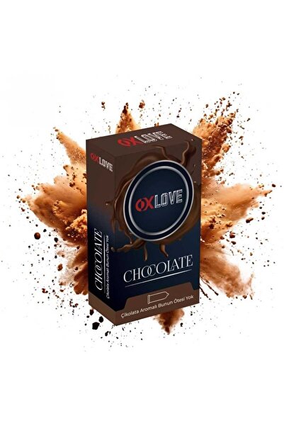 OXLOVE Çikolata Aromalı Prezervatif 10 'lu