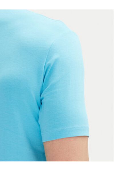 Karl Lagerfeld Men's T-Shirt 755087 552235 Turquoise