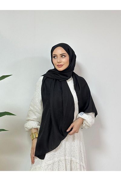 Pull Scarfs Menkaure Pattern - Black
