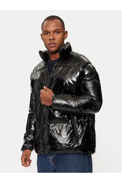 Karl Lagerfeld Mens Winter Jacket 505008-544517 Black