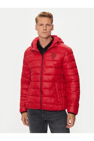 Karl Lagerfeld Men's Transition Jacket 505090-543590 Red