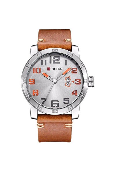 Curren Men's Curren Bullet Light Brown Watch