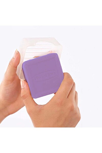 Phytoflora Lavender Oil Soap with Pouch and Soap Dish Gift 125 Gr