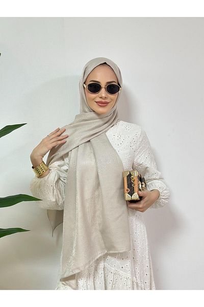 Pull Scarfs Menkaure Pattern - Cream