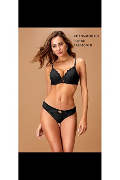 mdm style NT4411 Set sutien și chiloți din dantelă