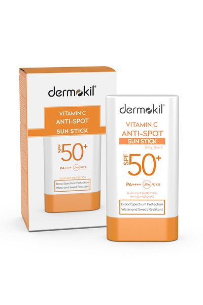 Dermokil Vitamin C Anti-Spot Sun Stick 50+ Spf Anti-Spot Stick Sunscreen