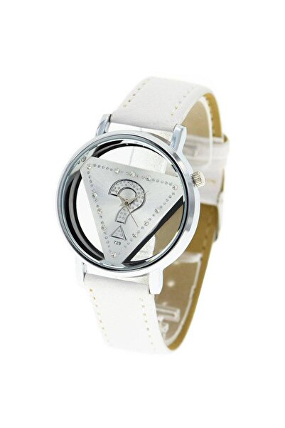 WOMAGE Ceas de damă WoMaGe Fashion White