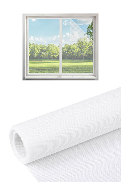 Factorial Sineklik Perde 130 x 150 Sinek Böcek Engelleyici Tül Pimapen Pencer...