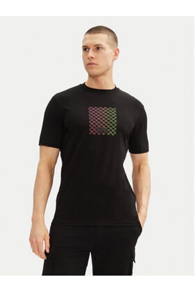 Karl Lagerfeld Men's T-Shirt 755404 552235 Black
