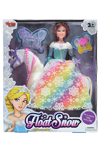 Vardem Horse Doll with Toy Accessories Colorful