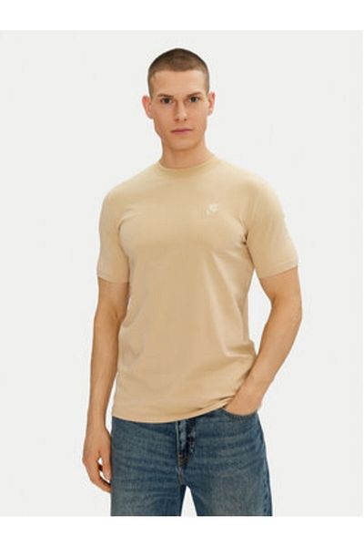 Karl Lagerfeld Men's T-Shirt 755750 552221 Beige