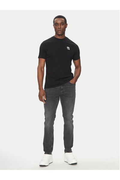 Karl Lagerfeld Men's T-Shirt 755710 500224 Black