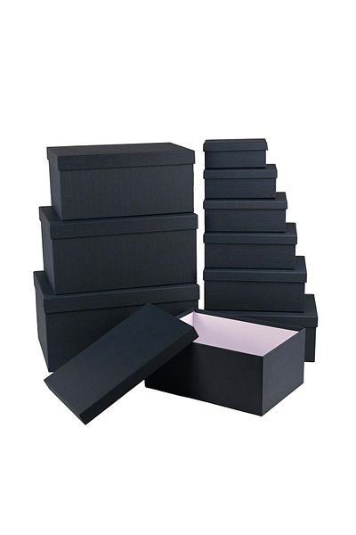 Party and Story 10-pieces gift set black