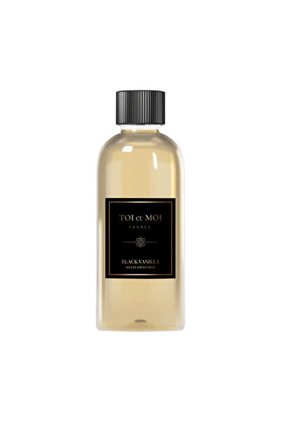 Toi et Moi Black Vanilya 150 ML Reed Diffuser Refill