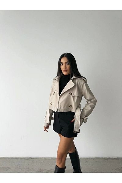 Silerra CROP TRENCH DETALIE CUREA Piatra
