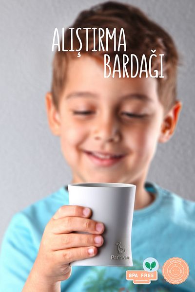 Nandy Kids Minicup Drinking Cup, Silicone Cup