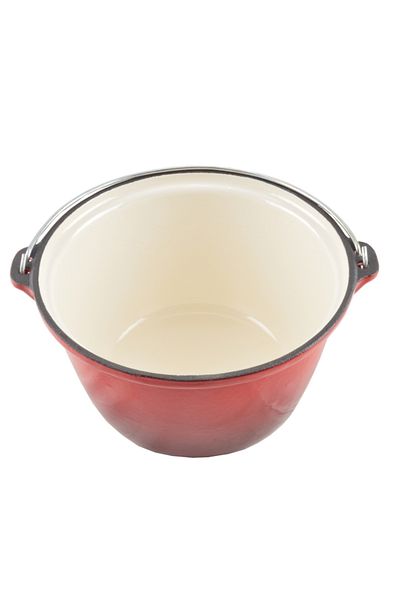 Perfect Home Enameled cast iron cauldron 4 liters