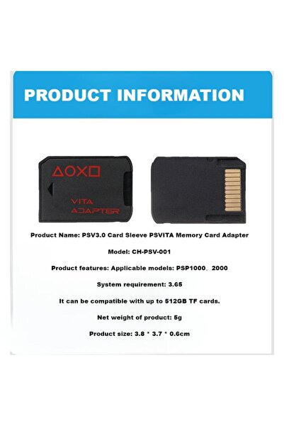 Choice 1pcs Version 3.0 For PS Vita Memory TF Card Version 6.0 SD 2VITA Game Card Slot PSV 1000 2000 Adapte